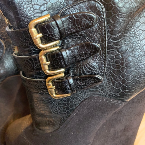 BeBe Liona Wedge booties - Picture 4 of 8